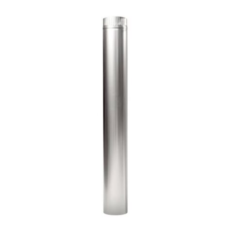cañon acero inoxidable 5"