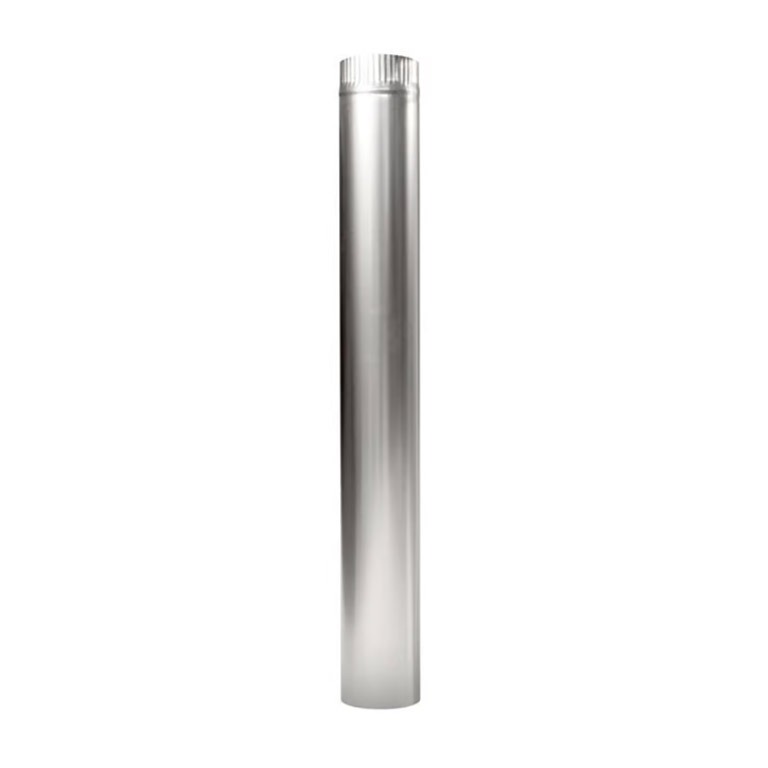 cañon acero inoxidable 5"