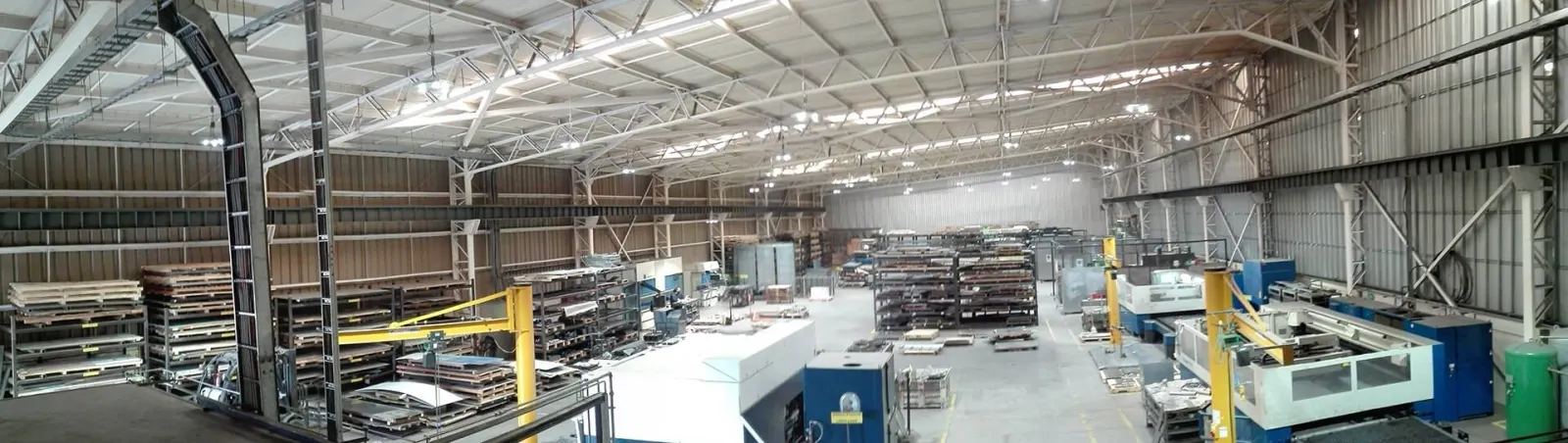 Planta de Perfomallas, partner de Nouva